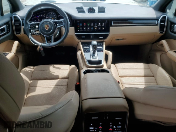 2023 Porsche Cayenne with VIN WP1AA2AY9PDA03207, listed as a Copart auction lot 54134635 with 19,526 mi miles and Salvage title. Bid and sale history available at DreamBid. Image 8.