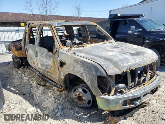 2008 Ford F-350 XL z VIN 1FTWW33R88EA48073, wystawiony jako Copart lot #49414825 z przebiegiem Nie podano mil oraz Szkoda całkowita • Salvage title. Historia ofert i sprzedaży dostępna na DreamBid. Obrazek 4.