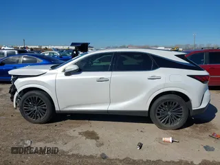 2024 Lexus RX 350 with VIN 2T2BAMBA5RC049230, listed as a IAAI auction lot 41759115 with 4,990 mi miles and . Bid and sale history available at DreamBid. Image 13.