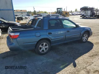 2006 Subaru Baja Special Sports с VIN 4S4BT62CX67104825, выставлен на аукционе Copart как лот 77153414 с пробегом 161 587 миль миль и Чистый • Clean title. История ставок и продаж доступна на DreamBid. Изображение 3.