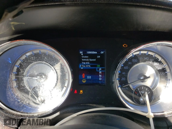 2014 Chrysler 300 with VIN 2C3CCAEG1EH320774, listed as a Copart auction lot 50183135 with 135,032 mi miles and Salvage Title. Bid and sale history available at carsss.com. Image 9.