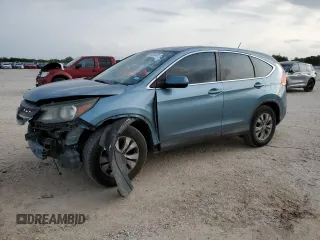 2013 Honda CR-V EX z VIN 2HKRM3H51DH522948, wystawiony jako Copart lot #54087425 z przebiegiem 132 322 mil mil oraz Szkoda całkowita • Salvage title. Historia ofert i sprzedaży dostępna na DreamBid. Obrazek 1.