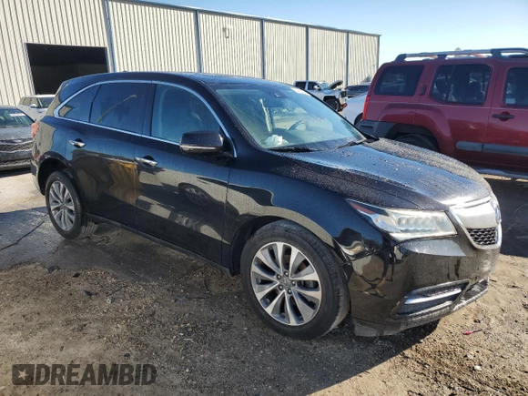 2016 Acura MDX Technology z VIN 5FRYD3H60GB010572, wystawiony jako Copart lot #84432964 z przebiegiem 124 424 mil mil oraz Szkoda całkowita • Salvage title. Historia ofert i sprzedaży dostępna na DreamBid. Obrazek 4.