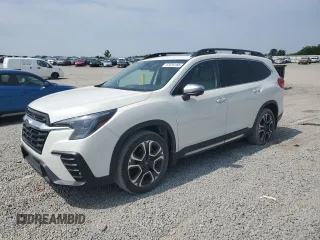 2023 Subaru Ascent Limited with VIN 4S4WMAUD1P3403216, listed as a Copart auction lot 60088595 with 21,729 mi miles and Salvage title. Bid and sale history available at DreamBid. Image 1.