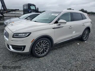 2019 Lincoln Nautilus Reserve with VIN 2LMPJ6LP3KBL60971, listed as a Copart auction lot 74008614 with 41,072 mi miles and Non Repairable. Bid and sale history available at carsss.com. Image 1.