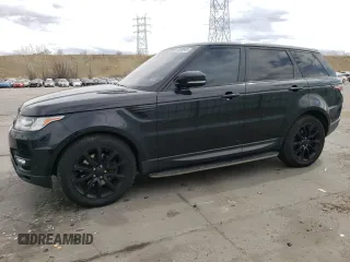 2016 Land Rover Range Rover Sport SE with VIN SALWG2KF2GA558965, listed as a Copart auction lot 50948545 with 124,129 mi miles and Clean Title. Bid and sale history available at DreamBid. Image 1.