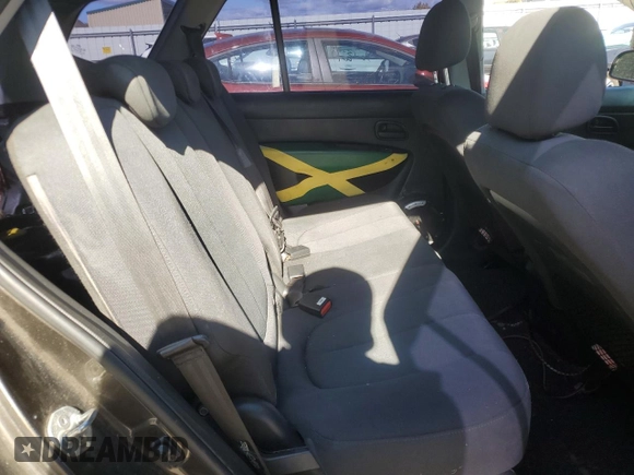 2009 Kia Rondo LX Base with VIN KNAFG528497260778, listed as a Copart auction lot 76497534 with 276,585 mi miles and Salvage Title. Bid and sale history available at carsss.com. Image 11.