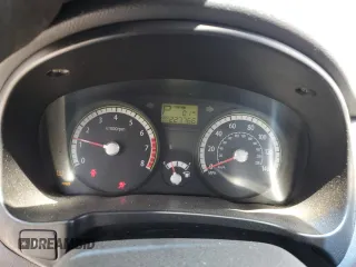 2009 Kia Rio LX with VIN KNADE223296539006, listed as a Copart auction lot 69229394 with 227,766 mi miles and Salvage Title. Bid and sale history available at DreamBid. Image 9.