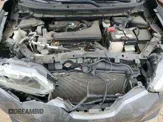 2016 Nissan Rogue SL with VIN 5N1AT2MV8GC890541, listed as a Copart auction lot 76716473 with 113,133 mi miles and Salvage Title. Bid and sale history available at DreamBid. Image 12.