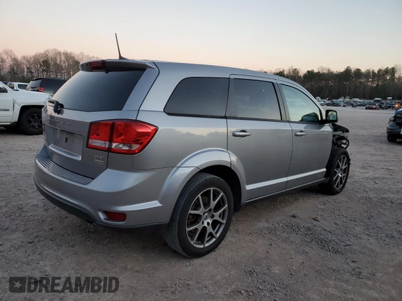 2018 Dodge Journey GT z VIN 3C4PDCEG9JT380955, wystawiony jako Copart lot #83357584 z przebiegiem 147 038 mil mil oraz Szkoda całkowita • Salvage title. Historia ofert i sprzedaży dostępna na DreamBid. Obrazek 3.