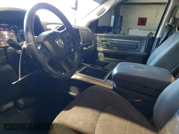 2014 Ram 2500 Big Horn with VIN 3C6UR5DLXEG258495, listed as a Copart auction lot 81226744 with 132,058 mi miles and Salvage Title. Bid and sale history available at carsss.com. Image 8.