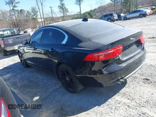 2017 Jaguar XE 20d with VIN SAJAR4BN0HCP11994, listed as a IAAI auction lot 41829349 with 47,321 mi miles. Bid and sale history available at carsss.com. Image 3.