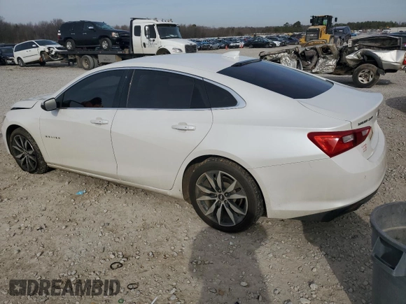 2016 Chevrolet Malibu LT with VIN 1G1ZF5SX2GF179686, listed as a Copart auction lot 43043305 with 172,055 mi miles and Salvage Title. Bid and sale history available at DreamBid. Image 2.
