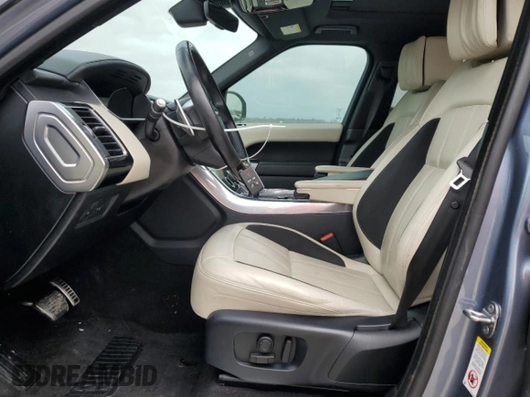 2018 Land Rover Range Rover Sport with VIN SALWR2RE8JA199779, listed as a Copart auction lot 44588925 with 102,666 mi miles and Clean Title. Bid and sale history available at carsss.com. Image 7.