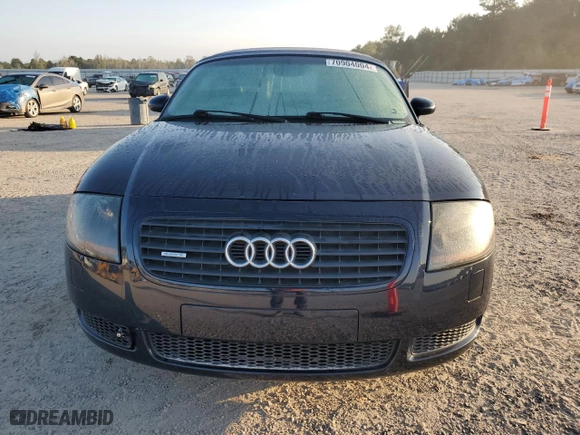 2002 Audi TT with VIN TRUUT28N521041988, listed as a Copart auction lot 70904004 with 93,632 mi miles and Salvage Title. Bid and sale history available at carsss.com. Image 5.
