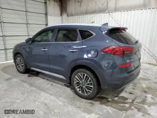 2021 Hyundai Tucson Limited with VIN KM8J33AL1MU389151, listed as a Copart auction lot 51865125 with 55,052 mi miles and Salvage Title. Bid and sale history available at carsss.com. Image 2.