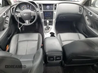 2015 Infiniti Q50 Premium with VIN JN1BV7AR6FM419944, listed as a Copart auction lot 55504355 with 101,886 mi miles and Salvage Title. Bid and sale history available at DreamBid. Image 8.