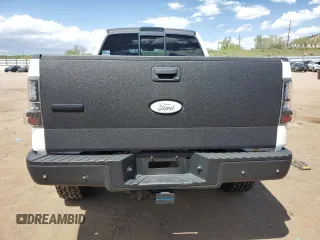 2007 Ford F-150 XLT with VIN 1FTPX14V87FA88759, listed as a Copart auction lot 57173705 with 180,308 mi miles and Salvage title. Bid and sale history available at DreamBid. Image 6.