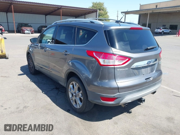 2014 Ford Escape Titanium с VIN 1FMCU0J95EUC22897, выставлен на аукционе IAAI как лот 42204135 с пробегом 144 534 миль миль и . История ставок и продаж доступна на DreamBid. Изображение 3.