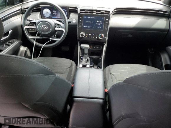 2022 Hyundai Santa Cruz SEL with VIN 5NTJC4AE1NH032965, listed as a Copart auction lot 58199735 with 52,449 mi miles and Salvage title. Bid and sale history available at DreamBid. Image 8.