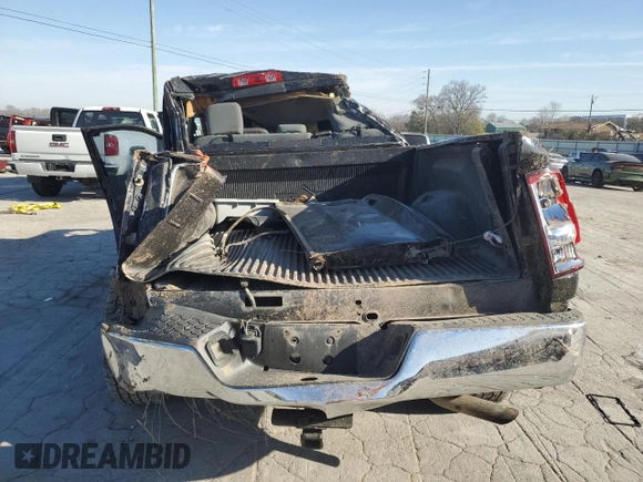 2013 Ram 1500 SLT z VIN 1C6RR6GP6DS600364, wystawiony jako Copart lot #48341165 z przebiegiem 157 312 mil mil oraz Szkoda całkowita • Salvage title. Historia ofert i sprzedaży dostępna na DreamBid. Obrazek 6.