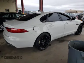 2017 Jaguar XF 35t Premium with VIN SAJBD4BV9HCY38553, listed as a Copart auction lot 44738085 with Not Provided miles and Clean Title. Bid and sale history available at carsss.com. Image 3.