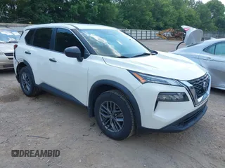 2021 Nissan Rogue S with VIN 5N1AT3AB4MC755505, listed as a IAAI auction lot 42567755 with 50,776 mi miles and . Bid and sale history available at DreamBid. Image 1.