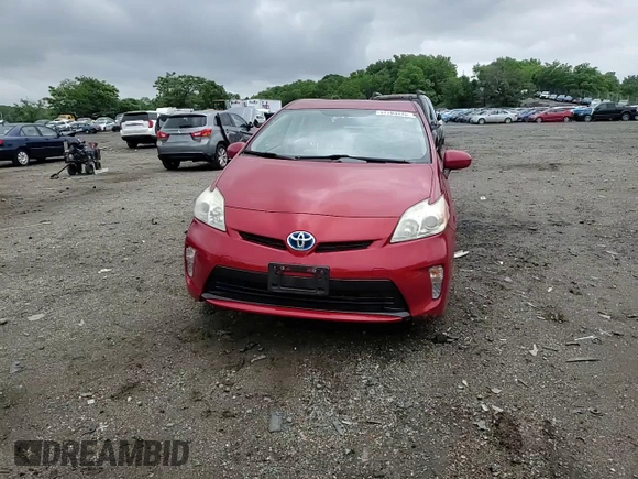 2012 Toyota Prius One z VIN JTDKN3DU8C5401215, wystawiony jako Copart lot #57703315 z przebiegiem 76 326 mil mil oraz Szkoda całkowita • Salvage title. Historia ofert i sprzedaży dostępna na DreamBid. Obrazek 13.