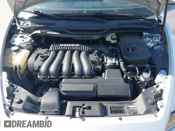2007 Volvo S40 2.4L with VIN YV1MS390372260353, listed as a IAAI auction lot 41973668 with 161,420 mi miles. Bid and sale history available at carsss.com. Image 10.