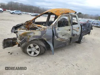 2021 Ram 1500 Tradesman with VIN 1C6RR7FG7MS507585, listed as a Copart auction lot 43057255 with Not provided miles and Clean title. Bid and sale history available at DreamBid. Image 1.