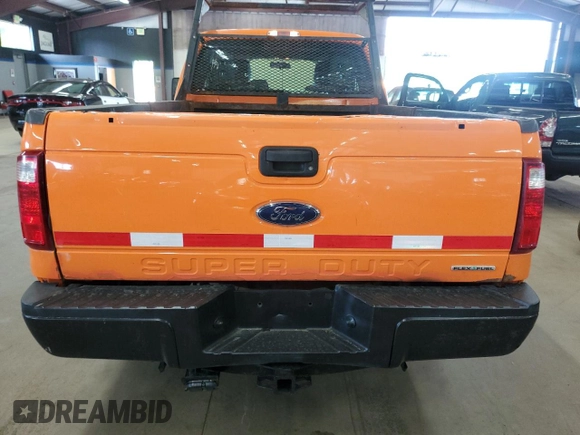 2016 Ford F-250 XLT with VIN 1FT7X2A64GEA53001, listed as a Copart auction lot 58583805 with 246,580 mi miles and Clean title. Bid and sale history available at DreamBid. Image 6.