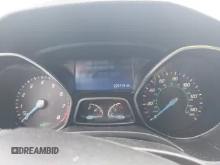 2014 Ford Focus SE with VIN 1FADP3F29EL374822, listed as a IAAI auction lot 41822631 with 221,719 mi miles. Bid and sale history available at carsss.com. Image 7.