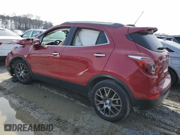 2019 Buick Encore Sport Touring with VIN KL4CJ1SB2KB764657, listed as a Copart auction lot 48848375 with 65,317 mi miles and Salvage Title. Bid and sale history available at DreamBid. Image 2.