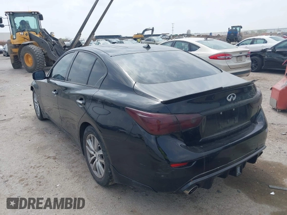 2015 Infiniti Q50 Premium z VIN JN1BV7AP3FM347065, wystawiony jako IAAI lot #41926070 z przebiegiem 110 487 mil mil oraz . Historia ofert i sprzedaży dostępna na DreamBid. Obrazek 3.