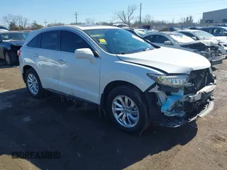 2017 Acura RDX w/Technology Pkg with VIN 5J8TB3H51HL007558, listed as a IAAI auction lot 41570481 with 96,546 mi miles. Bid and sale history available at carsss.com. Image 1.