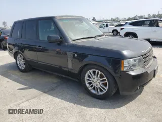 2011 Land Rover Range Rover HSE with VIN SALME1D46BA358747, listed as a Copart auction lot 60562035 with 114,385 mi miles and Clean title. Bid and sale history available at DreamBid. Image 4.
