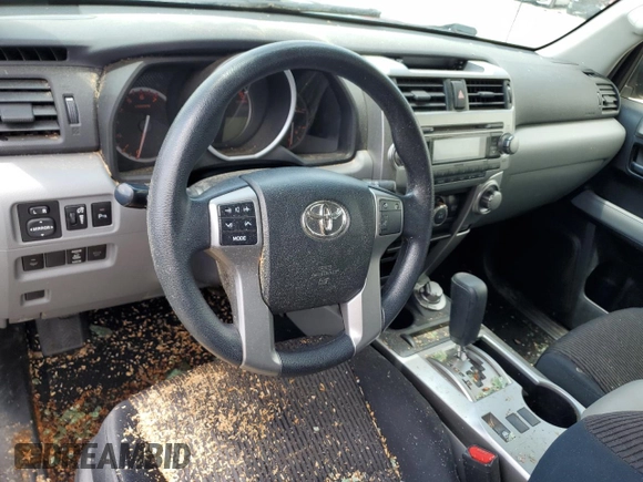 2013 Toyota 4Runner SR5 with VIN JTEBU5JR0D5111451, listed as a Copart auction lot 61340615 with Not provided miles and Non repairable. Bid and sale history available at DreamBid. Image 8.