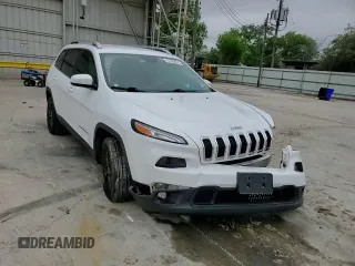 2018 Jeep Cherokee Latitude Plus with VIN 1C4PJLLB3JD542598, listed as a Copart auction lot 51482035 with 76,543 mi miles and Salvage Title. Bid and sale history available at DreamBid. Image 11.