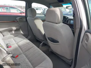 2003 Chevrolet Impala with VIN 2G1WF52E639136361, listed as a IAAI auction lot 41216021 with 135,055 mi miles. Bid and sale history available at carsss.com. Image 8.