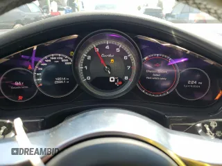 2018 Porsche Panamera z VIN WP0CF2A73JL195353, wystawiony jako Copart lot #49626684 z przebiegiem 18 514 mil mil oraz Szkoda całkowita • Salvage title. Historia ofert i sprzedaży dostępna na DreamBid. Obrazek 9.