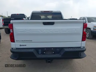 2021 Chevrolet Silverado 1500 Work Truck with VIN 1GCRYAEF0MZ210103, listed as a IAAI auction lot 41895696 with 80,098 mi miles and . Bid and sale history available at DreamBid. Image 17.