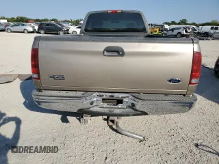 2002 Ford F-150 XL with VIN 1FTRX17L22NA48307, listed as a Copart auction lot 74238074 with 80,010 mi miles and Salvage title. Bid and sale history available at DreamBid. Image 6.