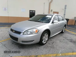 2014 Chevrolet Impala LT with VIN 2G1WB5E34E1178129, listed as a IAAI auction lot 42602823 with 132,713 mi miles and . Bid and sale history available at DreamBid. Image 2.