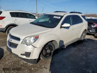 2014 Chevrolet Equinox LT with VIN 1GNALBEK0EZ113443, listed as a Copart auction lot 42693395 with 162,403 mi miles and Salvage Title. Bid and sale history available at carsss.com. Image 1.