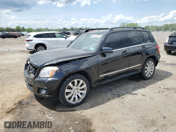 2011 Mercedes-Benz GLK 350 with VIN WDCGG8HB8BF647061, listed as a Copart auction lot 55091635 with 146,691 mi miles and Salvage Title. Bid and sale history available at DreamBid. Image 1.