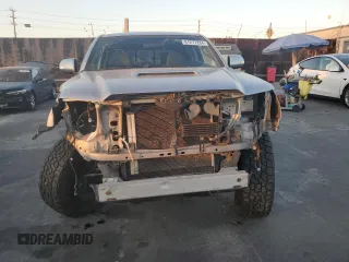 2015 Toyota Tacoma PreRunner with VIN 3TMKU4HN8FM044970, listed as a Copart auction lot 81277284 with 106,660 mi miles and Salvage title. Bid and sale history available at DreamBid. Image 5.