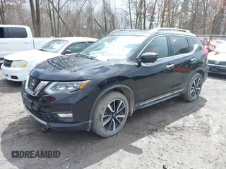 2017 Nissan Rogue S with VIN JN8AT2MV6HW255018, listed as a IAAI auction lot 41982834 with 93,599 mi miles and . Bid and sale history available at carsss.com. Image 2.