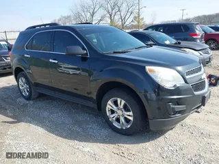 2013 Chevrolet Equinox LT with VIN 2GNALDEK2D6147468, listed as a IAAI auction lot 41753281 with 198,186 mi miles. Bid and sale history available at carsss.com. Image 1.