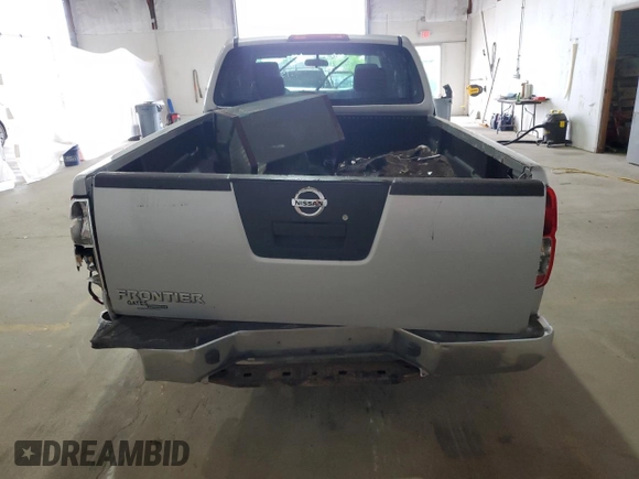 2012 Nissan Frontier SV with VIN 1N6BD0CT4CC417818, listed as a Copart auction lot 55383925 with Not provided miles and Salvage title. Bid and sale history available at DreamBid. Image 6.