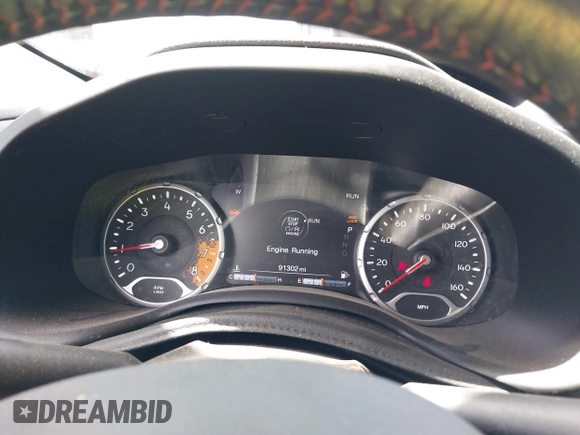 2016 Jeep Renegade Trailhawk with VIN ZACCJBCT3GPD11390, listed as a IAAI auction lot 42038160 with 91,302 mi miles and . Bid and sale history available at carsss.com. Image 7.